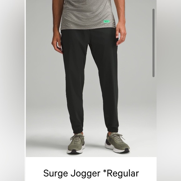 lululemon athletica Blackened Pine Surge Joggers - Picture 1 of 6